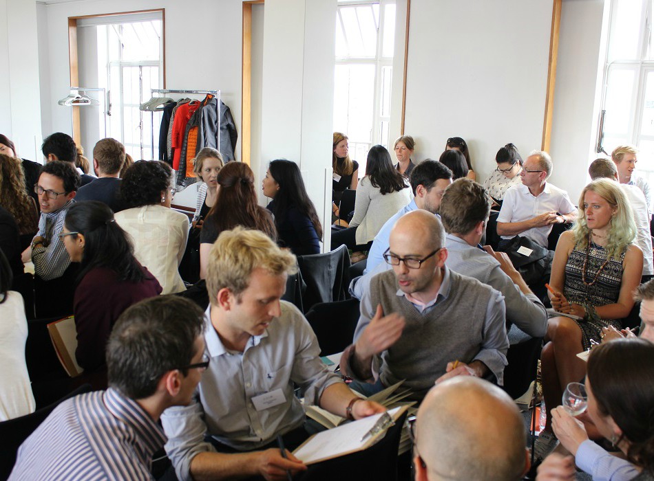 A RIBA CPD session in full attendance.